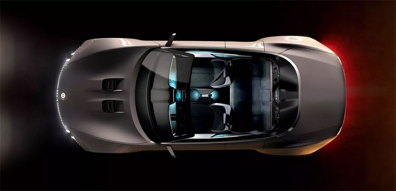 Fisker Ronin รถ Supercar เปิดประทุนไฟฟ้า ขุมพลัง 1,000 แรงม้า วิ่งไกล 966 กิโลเมตร! คาดผลิตจริงปี 2025
