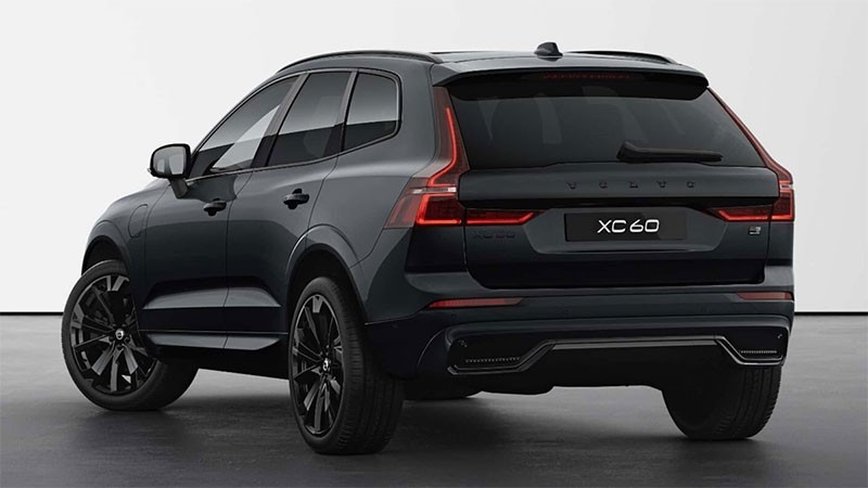 Volvo เปิดตัว Volvo XC60 Black Edition ฉบับสายดาร์ก สีดำทั้งคัน ขายแล้วใน USA