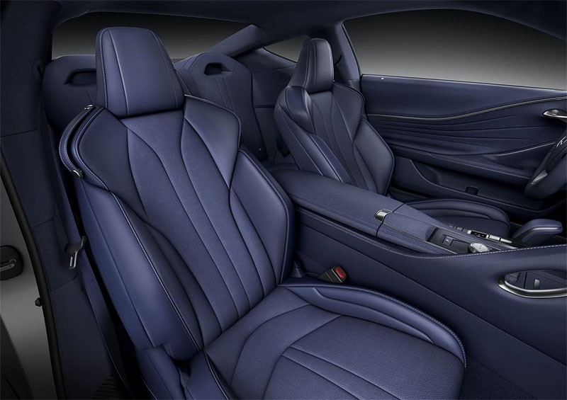 Lexus เผยโฉม Lexus LC 500 Inspiration Series รุ่นพิเศษ ผลิตเพียง 125 คันเท่านั้น เฉพาะในอเมริกาเหนือ!