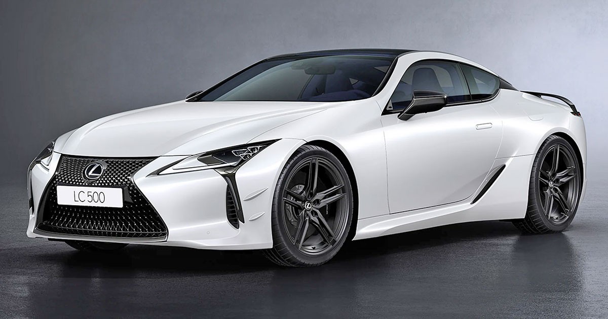 Lexus เผยโฉม Lexus LC 500 Inspiration Series รุ่นพิเศษ ผลิตเพียง 125 คันเท่านั้น เฉพาะในอเมริกาเหนือ!