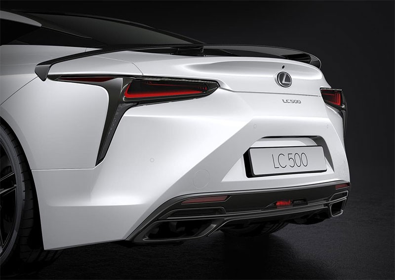 Lexus เผยโฉม Lexus LC 500 Inspiration Series รุ่นพิเศษ ผลิตเพียง 125 คันเท่านั้น เฉพาะในอเมริกาเหนือ!