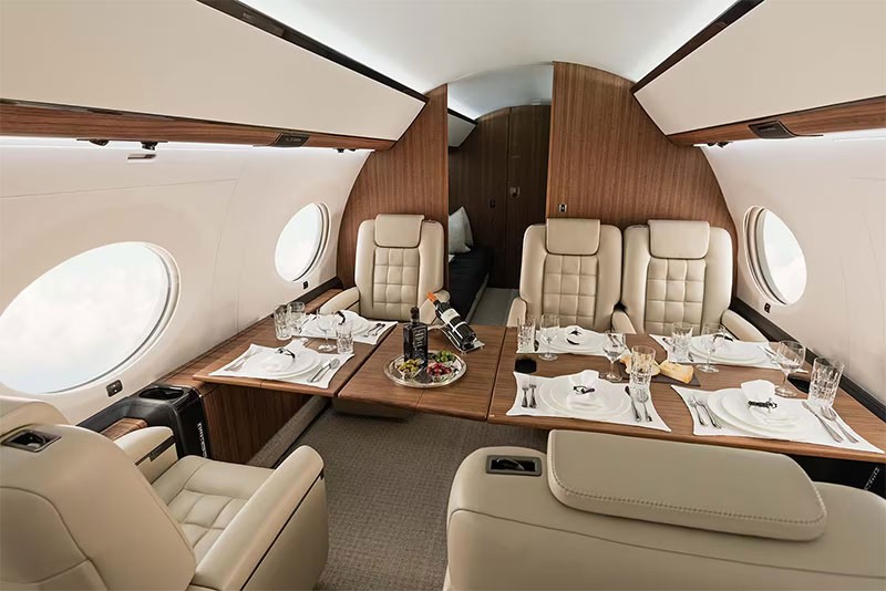 รู้จัก! Gulfstream G650 เครื่องบินเจ็ทสุดหรู "ทักษิณ" ราคากว่า 2.2 พันล้านบาท!