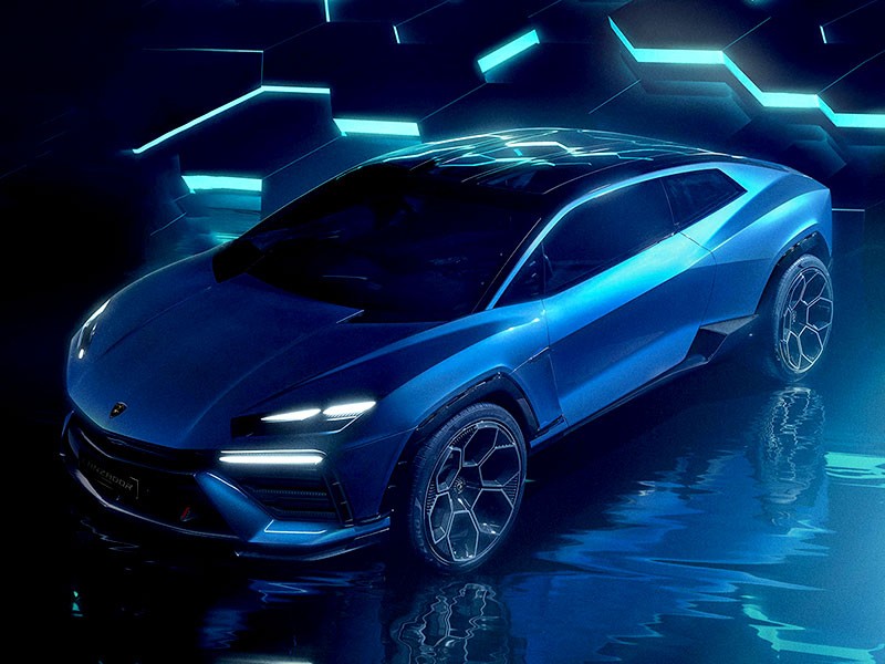 Lamborghini Lanzador เปิดมิติใหม่ของ Concept Car GT พลังงานไฟฟ้าแห่งอนาคต ตอบโจทย์ทุกการใช้งาน