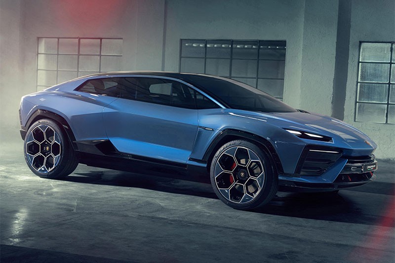 Lamborghini Lanzador เปิดมิติใหม่ของ Concept Car GT พลังงานไฟฟ้าแห่งอนาคต ตอบโจทย์ทุกการใช้งาน