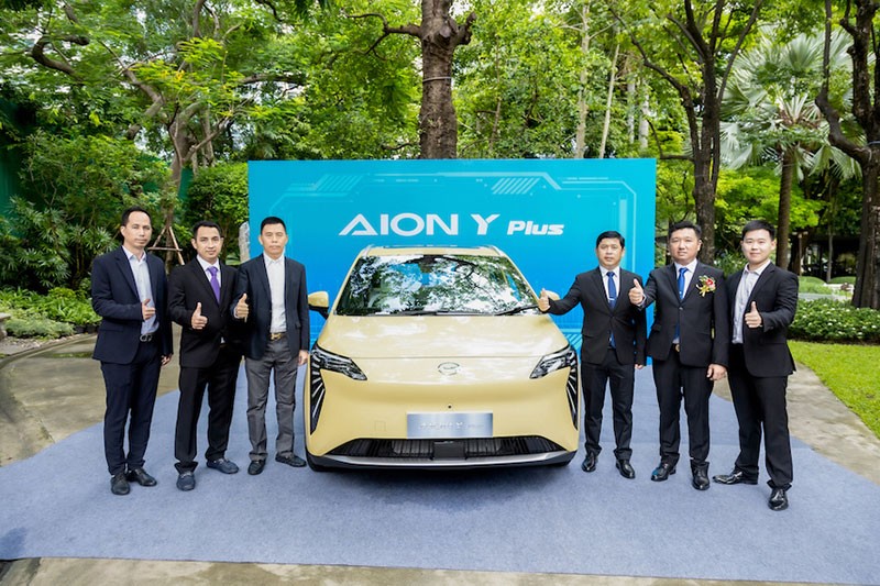 AION ผนึก 7 พันธมิตร! รุกธุรกิจรถยนต์ไฟฟ้า ASEAN เต็มสูบ จ่อเปิดตัว "AION Y Plus" ประเดิมรุ่นแรก 9 กันยายนนี้