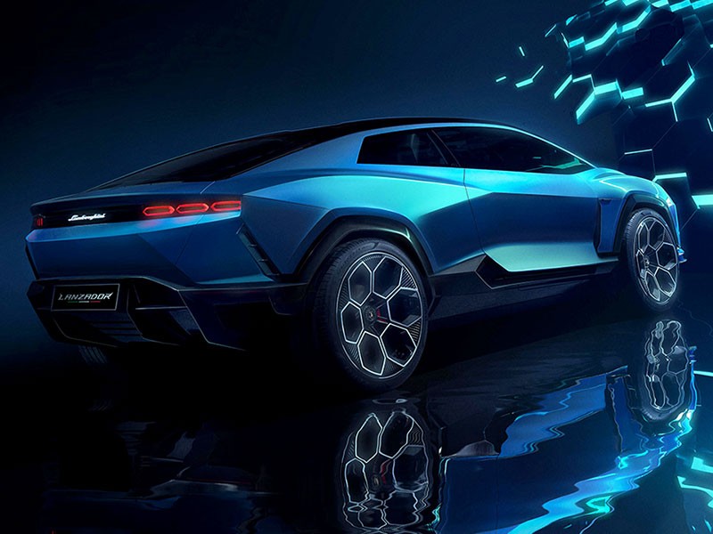 Lamborghini Lanzador เปิดมิติใหม่ของ Concept Car GT พลังงานไฟฟ้าแห่งอนาคต ตอบโจทย์ทุกการใช้งาน