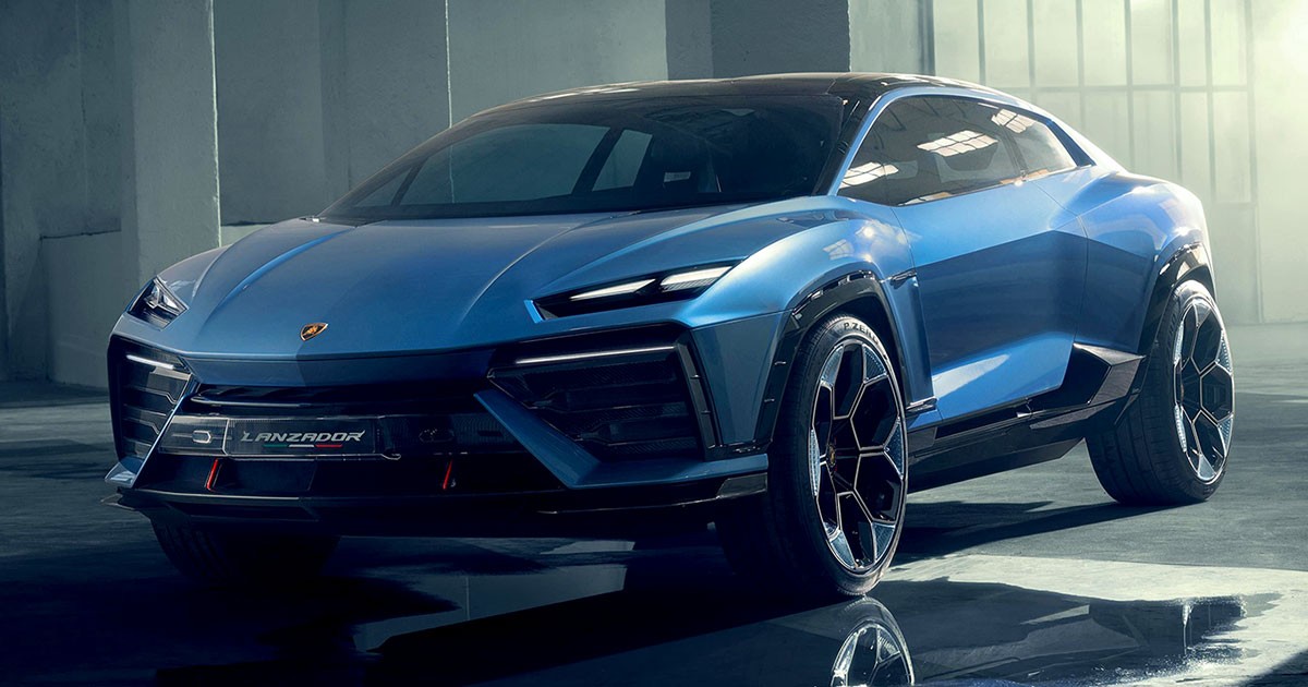 Lamborghini Lanzador เปิดมิติใหม่ของ Concept Car GT พลังงานไฟฟ้าแห่งอนาคต ตอบโจทย์ทุกการใช้งาน