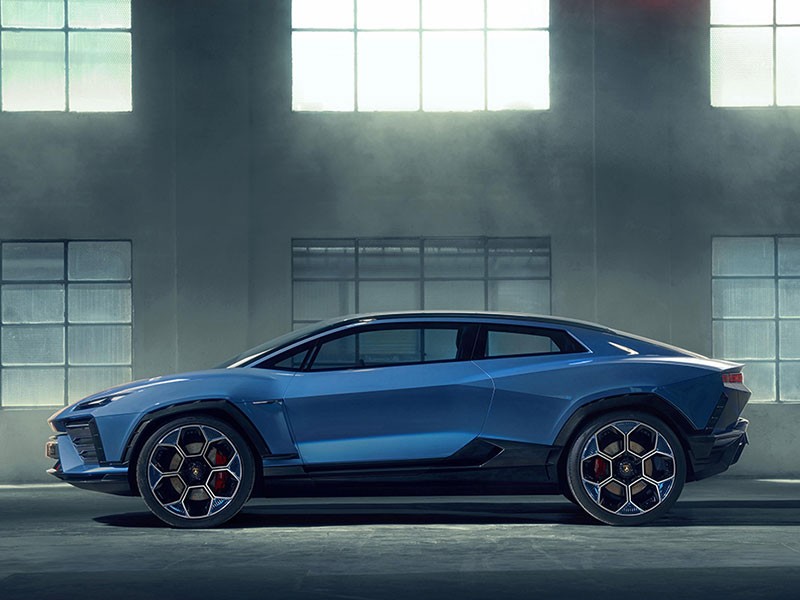 Lamborghini Lanzador เปิดมิติใหม่ของ Concept Car GT พลังงานไฟฟ้าแห่งอนาคต ตอบโจทย์ทุกการใช้งาน