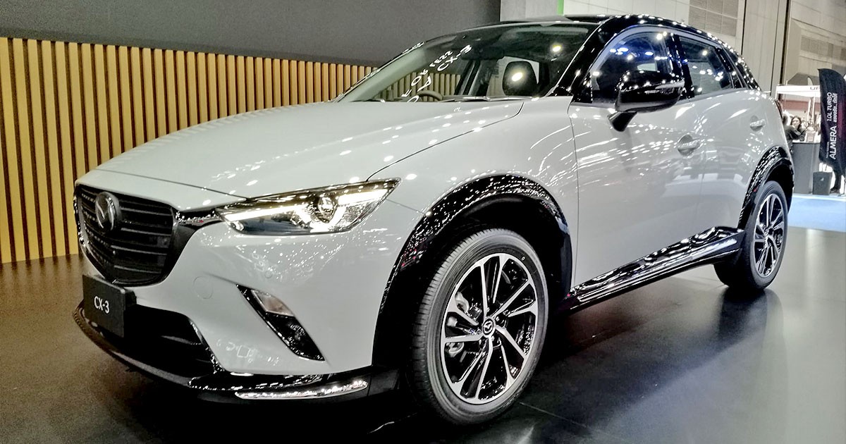 Mazda เปิดตัว New Mazda CX-3 รถ Crossover SUV ในงาน Big MOTOR SALE 2023 ดีไซน์ใหม่ เทคโนโลยีเต็มคัน ในราคา 770,000 - 970,000 บาท