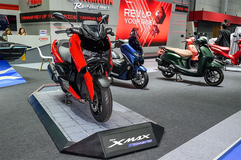 Yamaha จัดเต็มงาน “Big MOTOR SALE 2023” พร้อมเปิดตัวบิ๊กไบค์ปี 2023 Yamaha SR400, Tenere700 และ TRACER 9GT+ ที่นี่ที่แรก