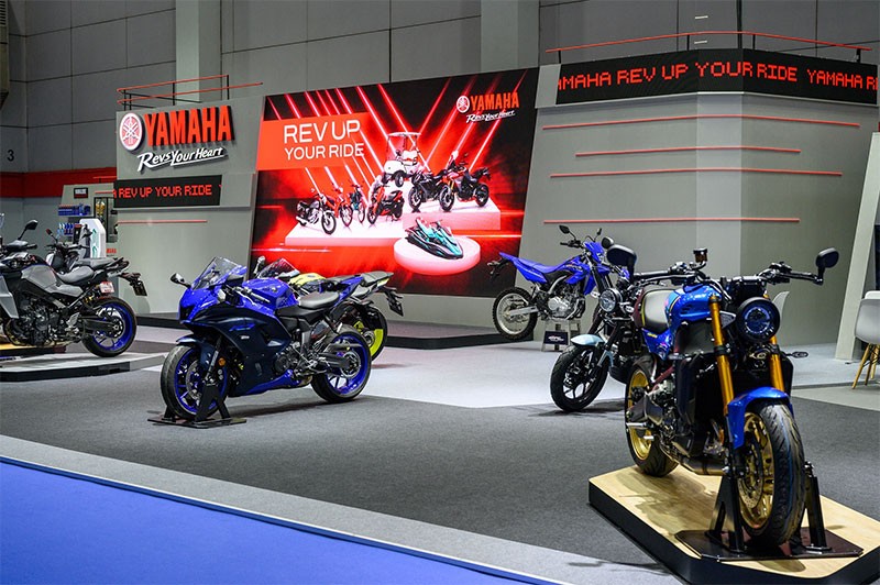 Yamaha จัดเต็มงาน “Big MOTOR SALE 2023” พร้อมเปิดตัวบิ๊กไบค์ปี 2023 Yamaha SR400, Tenere700 และ TRACER 9GT+ ที่นี่ที่แรก