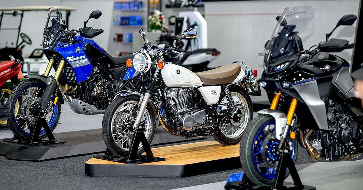 Yamaha จัดเต็มงาน “Big MOTOR SALE 2023” พร้อมเปิดตัวบิ๊กไบค์ปี 2023 Yamaha SR400, Tenere700 และ TRACER 9GT+ ที่นี่ที่แรก