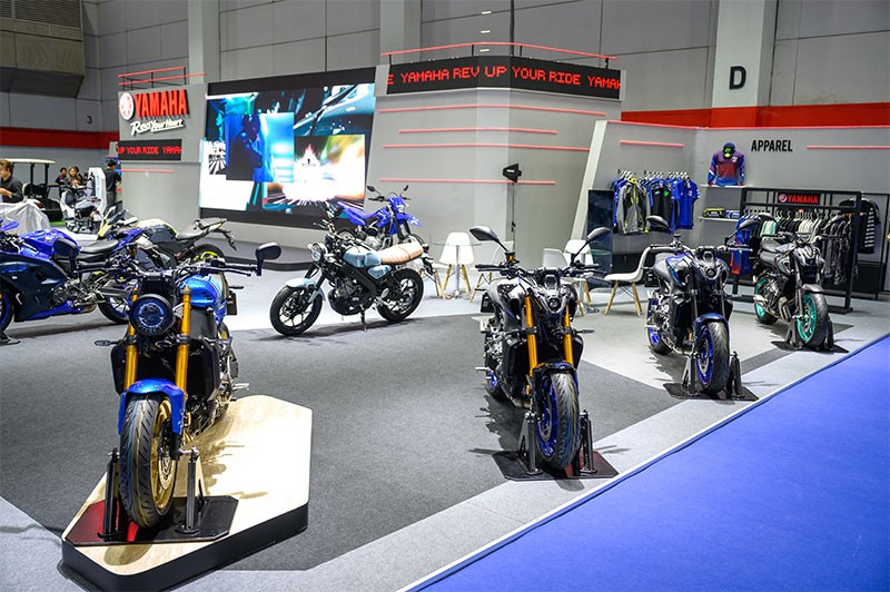 Yamaha จัดเต็มงาน “Big MOTOR SALE 2023” พร้อมเปิดตัวบิ๊กไบค์ปี 2023 Yamaha SR400, Tenere700 และ TRACER 9GT+ ที่นี่ที่แรก