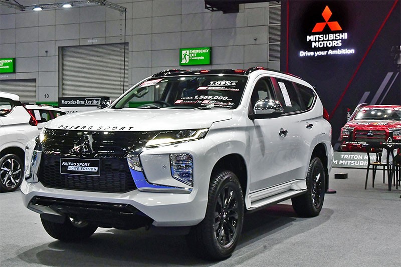 Mitsubishi ฉลองชัยชนะครั้งแรกของรถ All-New Triton Rally Car ทีม มิตซูบิชิ แรลลี่ อาร์ท “เอเชีย ครอสคันทรี แรลลี่ 2023” ในงาน Big MOTOR SALE 2023