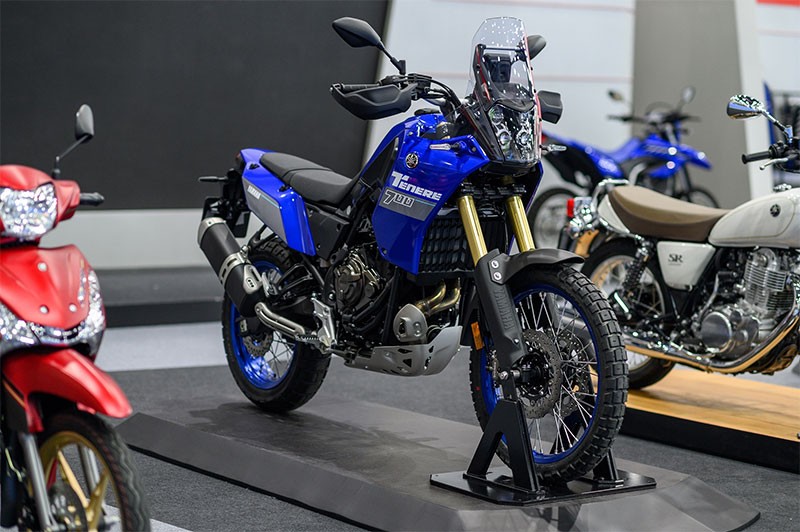 Yamaha จัดเต็มงาน “Big MOTOR SALE 2023” พร้อมเปิดตัวบิ๊กไบค์ปี 2023 Yamaha SR400, Tenere700 และ TRACER 9GT+ ที่นี่ที่แรก