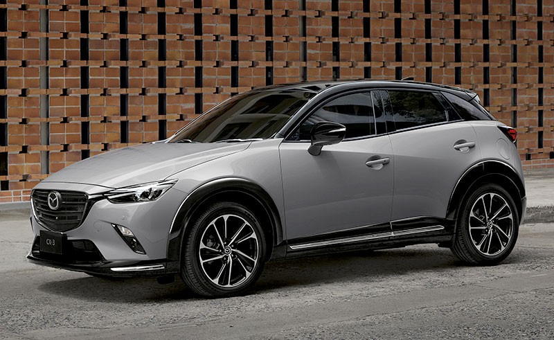Mazda เปิดตัว New Mazda CX-3 รถ Crossover SUV ในงาน Big MOTOR SALE 2023 ดีไซน์ใหม่ เทคโนโลยีเต็มคัน ในราคา 770,000 - 970,000 บาท