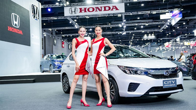 Honda ชูไฮไลต์ “City ใหม่” และ “CR-V ใหม่” ครบทั้งขุมพลังฟูลไฮบริด e:HEV และ Turbo ในงาน Big MOTOR SALE 2023