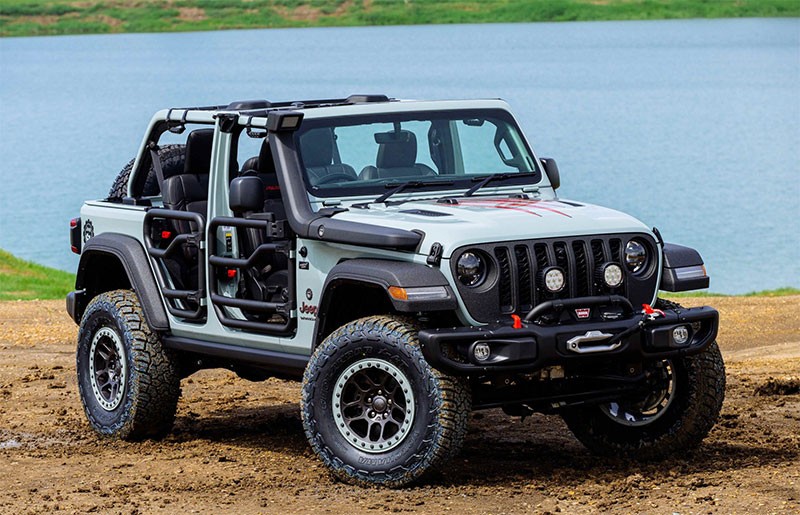 Jeep ประเทศไทย ตอบสนองไลฟ์สไตล์ที่ไร้ขีดจำกัด จัดแสดง Wrangler Rubicon "Monster+ Edition" ในงาน Big MOTOR SALE 2023