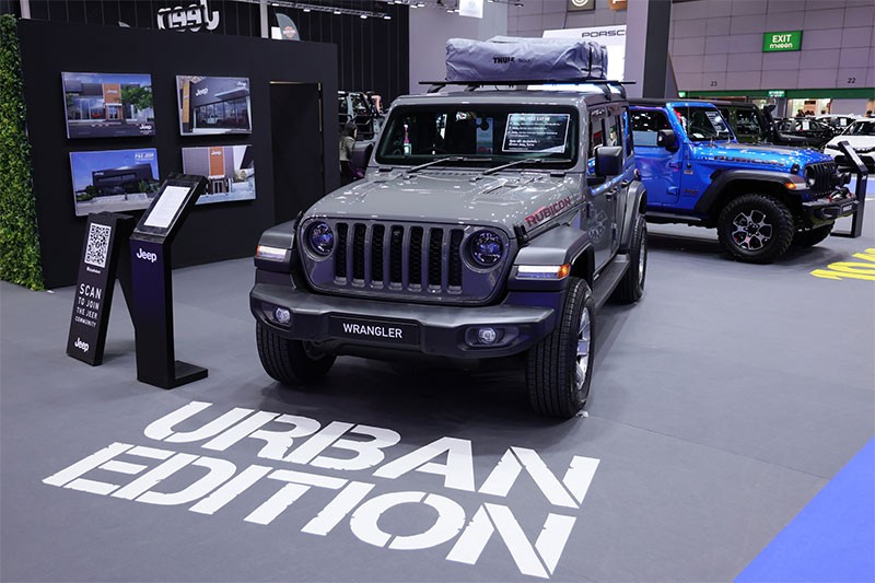 Jeep ประเทศไทย ตอบสนองไลฟ์สไตล์ที่ไร้ขีดจำกัด จัดแสดง Wrangler Rubicon "Monster+ Edition" ในงาน Big MOTOR SALE 2023