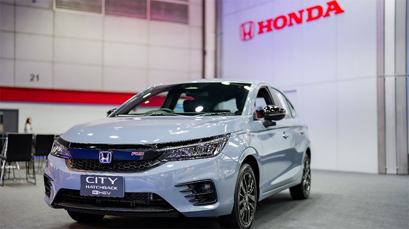 Honda ชูไฮไลต์ “City ใหม่” และ “CR-V ใหม่” ครบทั้งขุมพลังฟูลไฮบริด e:HEV และ Turbo ในงาน Big MOTOR SALE 2023