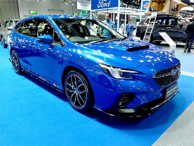 Subaru ส่งรถสปอร์ตตัวแรง Subaru WRX tS และ WRX Wagon tS พร้อมข้อเสนอพิเศษในงาน Big MOTOR SALE 2023