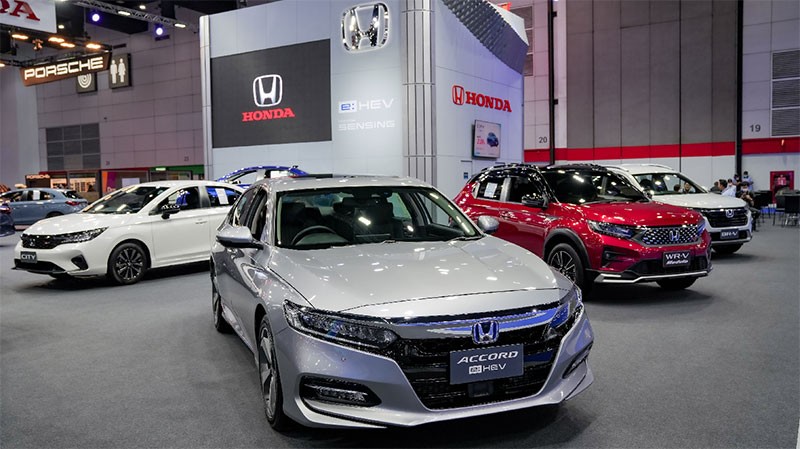 Honda ชูไฮไลต์ “City ใหม่” และ “CR-V ใหม่” ครบทั้งขุมพลังฟูลไฮบริด e:HEV และ Turbo ในงาน Big MOTOR SALE 2023