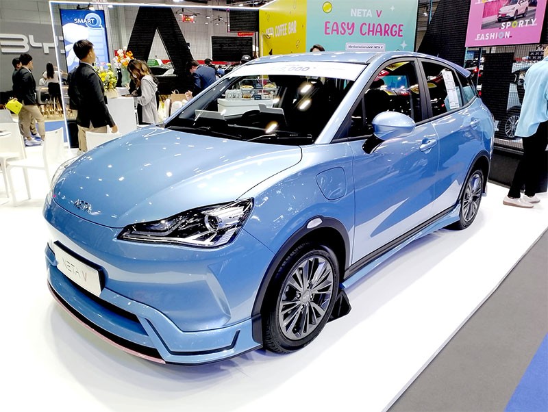 10 รถยนต์ไฟฟ้ารุ่นเด่น ในงาน Big MOTOR SALE 2023