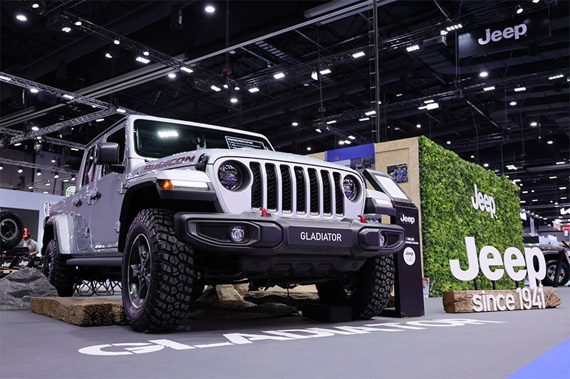 Jeep ประเทศไทย ตอบสนองไลฟ์สไตล์ที่ไร้ขีดจำกัด จัดแสดง Wrangler Rubicon "Monster+ Edition" ในงาน Big MOTOR SALE 2023