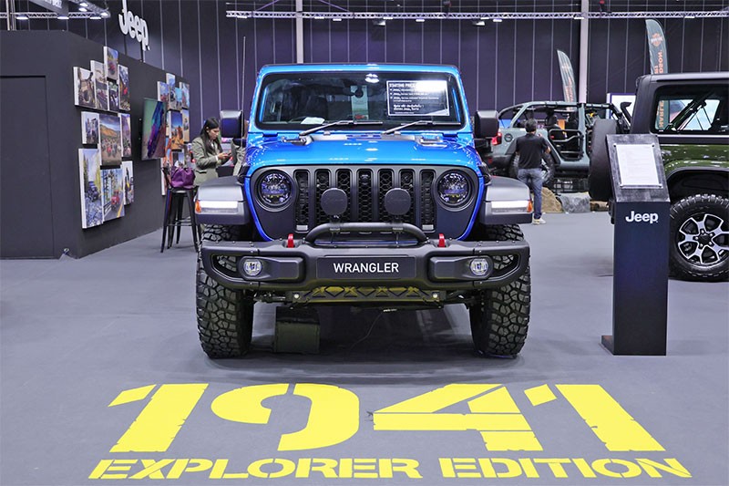 Jeep ประเทศไทย ตอบสนองไลฟ์สไตล์ที่ไร้ขีดจำกัด จัดแสดง Wrangler Rubicon "Monster+ Edition" ในงาน Big MOTOR SALE 2023