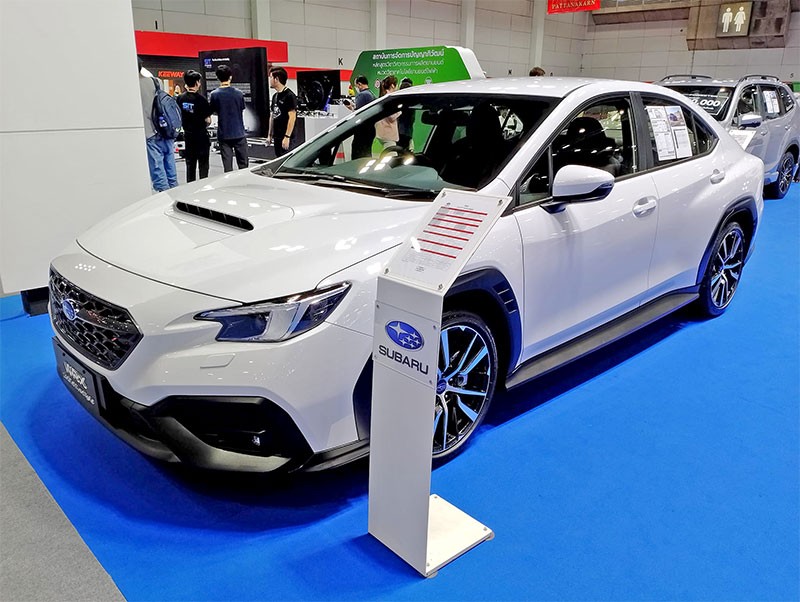 Subaru ส่งรถสปอร์ตตัวแรง Subaru WRX tS และ WRX Wagon tS พร้อมข้อเสนอพิเศษในงาน Big MOTOR SALE 2023
