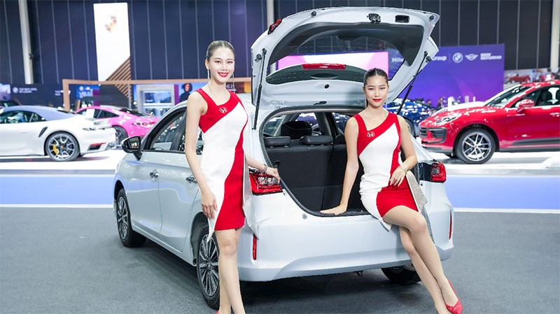 Honda ชูไฮไลต์ “City ใหม่” และ “CR-V ใหม่” ครบทั้งขุมพลังฟูลไฮบริด e:HEV และ Turbo ในงาน Big MOTOR SALE 2023