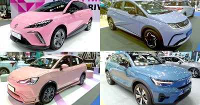 10 รถยนต์ไฟฟ้ารุ่นเด่น ในงาน Big MOTOR SALE 2023