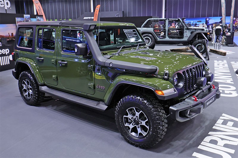 Jeep ประเทศไทย ตอบสนองไลฟ์สไตล์ที่ไร้ขีดจำกัด จัดแสดง Wrangler Rubicon "Monster+ Edition" ในงาน Big MOTOR SALE 2023