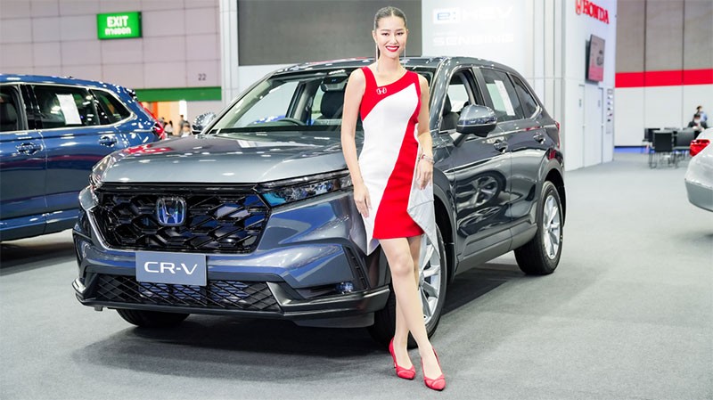 Honda ชูไฮไลต์ “City ใหม่” และ “CR-V ใหม่” ครบทั้งขุมพลังฟูลไฮบริด e:HEV และ Turbo ในงาน Big MOTOR SALE 2023