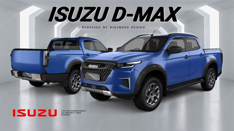 Isuzu ประกาศ! เตรียมขายรถกระบะไฟฟ้าในไทย ปี 2025 นี้ เพื่อสู้รถกระบะไฟฟ้าจากจีน!