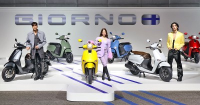 Thai Honda เปิดตัว New Honda Giorno+ ครั้งแรกของโลก! ในราคา 61,900 - 66,900 บาท
