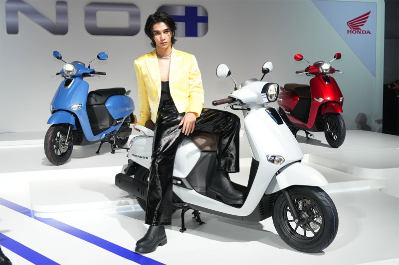 Thai Honda เปิดตัว New Honda Giorno+ ครั้งแรกของโลก! รถโมเดิร์นคลาสสิก Concept "The New High ทุกสไตล์ไปได้ไกลกว่า" ในราคา 61,900 - 66,900 บาท