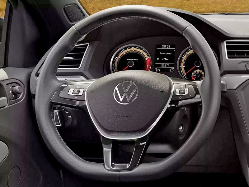 Volkswagen เปิดตัว Volkswagen Saveiro โฉมใหม่ รถกระบะสไตล์เก๋ง ขุมพลัง 1.6 ลิตร 114 แรงม้า ที่บราซิล