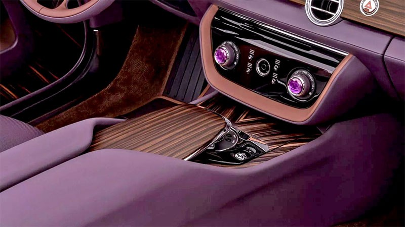 Rolls-Royce Amethyst Droptail รถเปิดประทุนระดับ Ultra Luxury หลังคาถอดได้ ตกแต่งด้วยอัญมณีและไม้