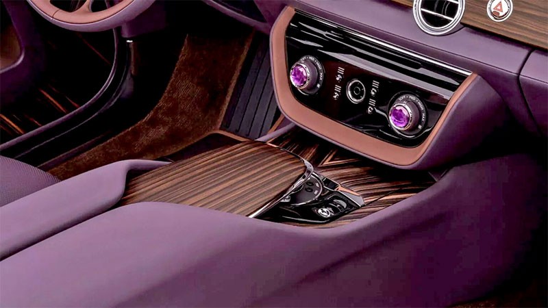 Rolls-Royce Amethyst Droptail รถเปิดประทุนระดับ Ultra Luxury หลังคาถอดได้ ตกแต่งด้วยอัญมณีและไม้