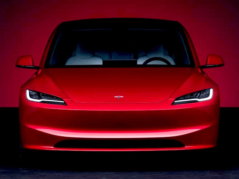 Tesla เปิดตัว Tesla Model 3 รุ่นปี 2024 แจ่มไม่เบา! ปรับโฉมใหม่ วิ่งไกล 606 - 713 กม. เข้าไทยปลายปีนี้!