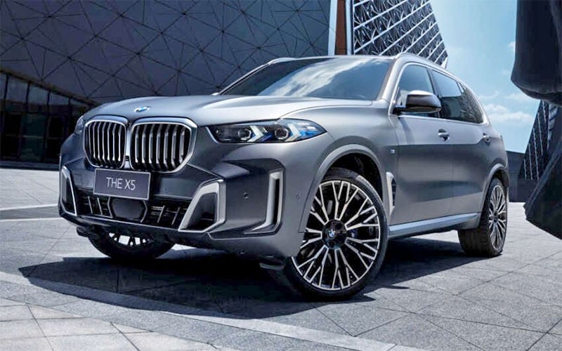 BMW เอาใจคนชอบยาวๆ กับ BMW X5 Li รถ SUV ฐานล้อยาวโฉมใหม่ สำหรับขายในจีน