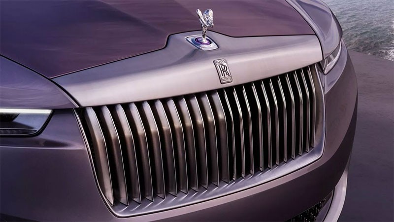 Rolls-Royce Amethyst Droptail รถเปิดประทุนระดับ Ultra Luxury หลังคาถอดได้ ตกแต่งด้วยอัญมณีและไม้