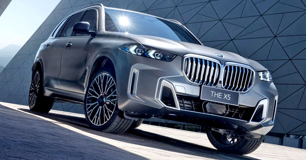 BMW เอาใจคนชอบยาวๆ กับ BMW X5 Li รถ SUV ฐานล้อยาวโฉมใหม่ สำหรับขายในจีน