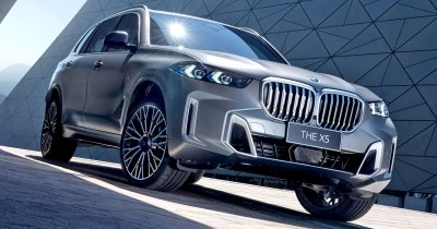 BMW เอาใจคนชอบยาวๆ กับ BMW X5 Li รถ SUV ฐานล้อยาวโฉมใหม่ สำหรับขายในจีน