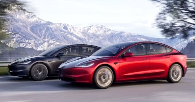 Tesla เปิดตัว Tesla Model 3 รุ่นปี 2024 แจ่มไม่เบา! ปรับโฉมใหม่ วิ่งไกล 606 - 713 กม. เข้าไทยปลายปีนี้!