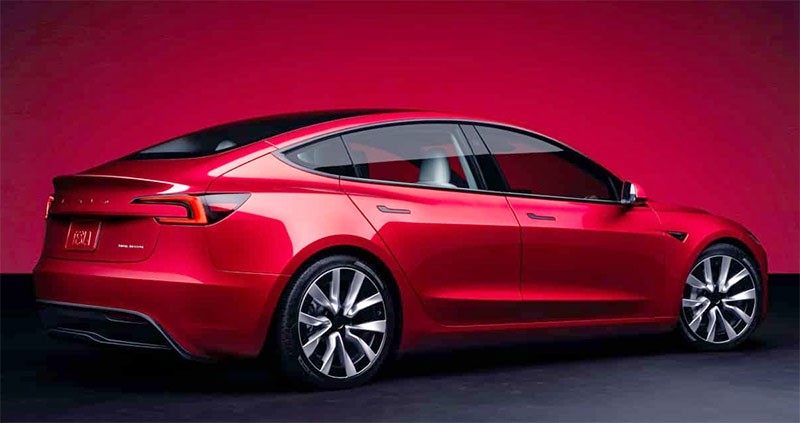 Tesla เปิดตัว Tesla Model 3 รุ่นปี 2024 แจ่มไม่เบา! ปรับโฉมใหม่ วิ่งไกล 606 - 713 กม. เข้าไทยปลายปีนี้!
