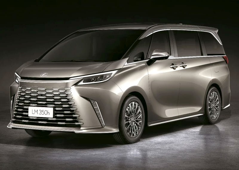 Lexus เปิดตัว The All-New Lexus LM…Own a World Apart ในไทย ราคา 6,290,000 - 7,590,000 บาท