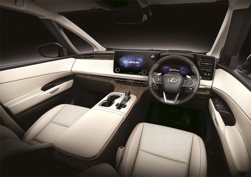Lexus เปิดตัว The All-New Lexus LM…Own a World Apart ในไทย ราคา 6,290,000 - 7,590,000 บาท