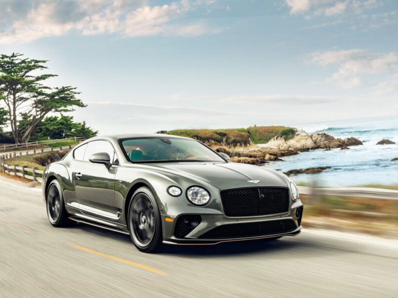 Bentley Continental GT Speed รุ่นพิเศษหนึ่งเดียวในโลก ฉลองความสำเร็จ 20 ปี Grand Tourer แห่งยุค ในราคา 24.7 - 27.2 ล้านบาท!